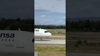 Frankfurt Spotting Magic ✈️ Airbus A320 Family  Smooth Landings #short #subscribe