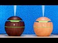 How to use aromatherapy essential oil diffuser  ultrasonic mist humidifier  diffuser 7 led color