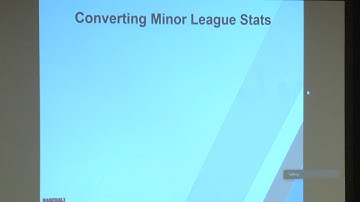 2020 SABR Analytics: RP12: Alex Vigderman