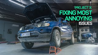 Fixing most annoying issues on my lifted BMW X5