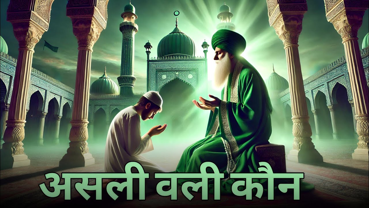 असली वली कौन? | एक मुरीद की अनोखी दास्तान| Sufi Story in Hindi/Urdu||#WaliAllah| दरगाह की सच्चाई
