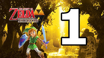 The Legend of Zelda A Link Between Worlds Walkthrough Part 1 - No Commentary Playthrough (3DS)