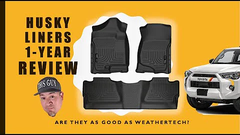Husky Liners 1-Year Review