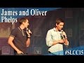 Harry Potter - James and Oliver Phelps - Full Panel/Q&A - Salt Lake Comic Con 2015