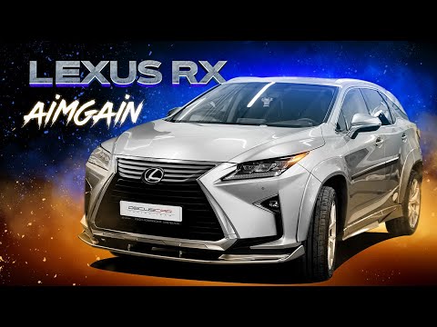 Тюнинг Lexus RX - заводской обвес Aimgain