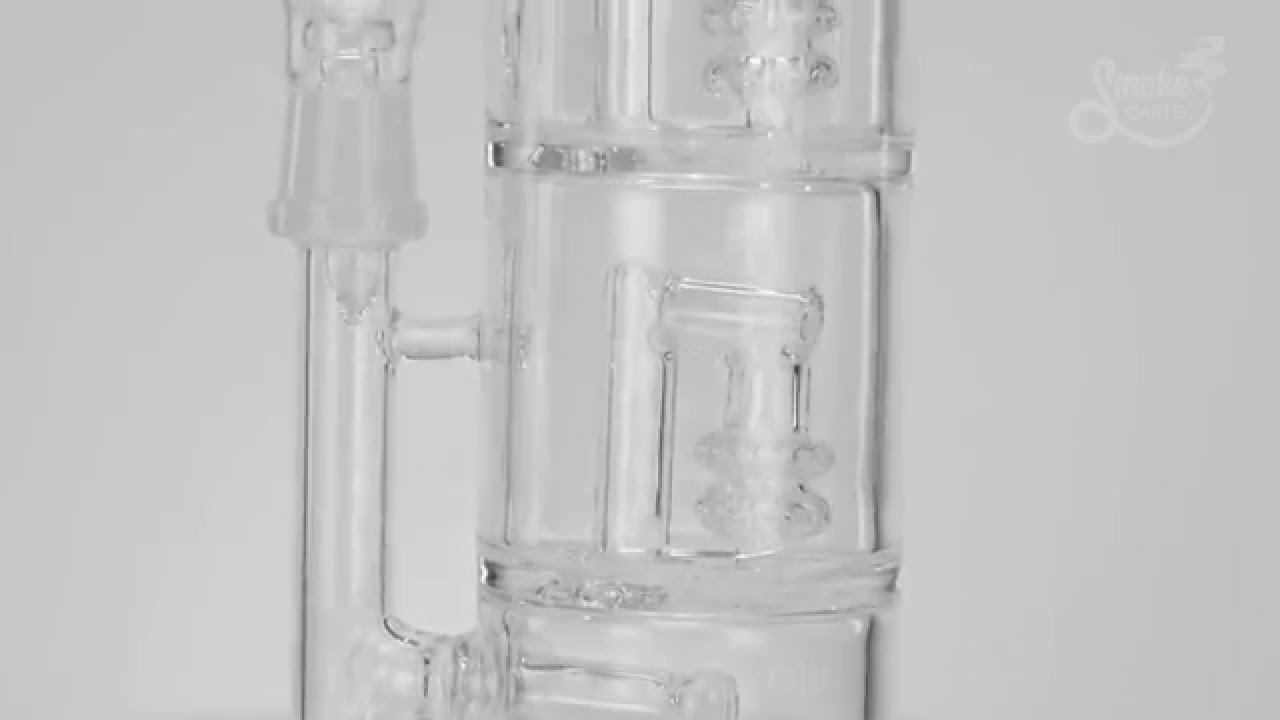 "Circ Stack" Triple Chamber Stacked Circ Perc Oil Rig