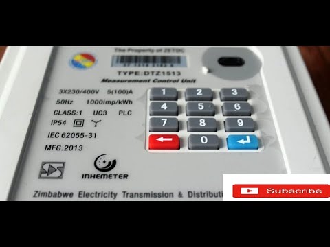 Zimbabwe tips about prepaid electricity using the ZETDC self service portal