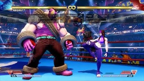 Juri ex wake up beats Abigail guard break set ups