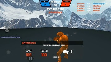 HACK BULLET FORCE : UNLIMITED NUKE, RADAR HACK, AMMO, NO RELOAD