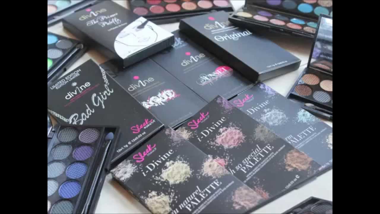 Sleek Makeup Eyeshadow Palette Swatches