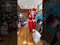 保育園のクリスマスにサンタがやってきた #shorts #christmas