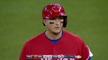 BAL@TOR: Tulo plates Smoak with a single to left