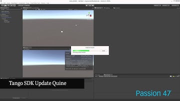 Project Tango AR Example Walk Through