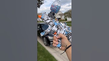 New MP5 Gel Blaster!