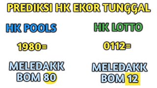 PREDIKSI HK LOTTO DAN HK POOLS MALAM INI 11 JuLi 2025