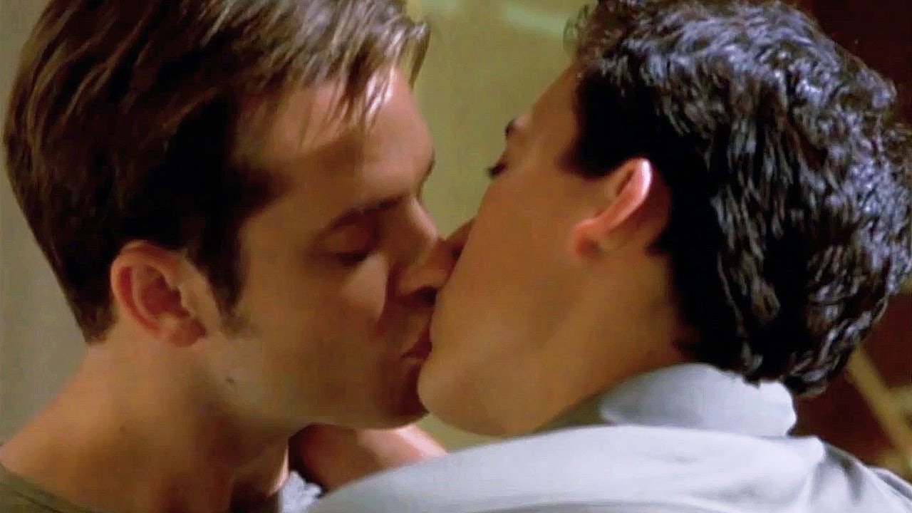 Gay storyline from The Broken Hearts Club (2000) staring Timothy Olyphant a...