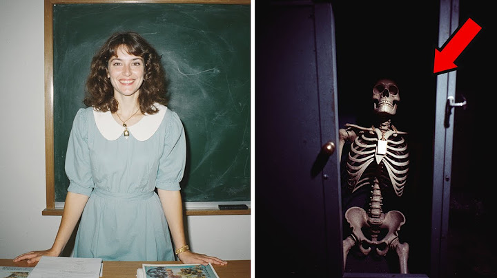 Lerares verdween in 1981 — 13 jaar later wordt haar lichaam gevonden in schoolkelder