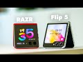 Samsung z flip 5 vs motorola razr 40 ultra  mon choix 