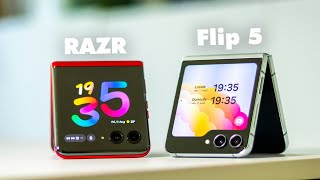 Samsung Z Flip 5 vs Motorola RAZR 40 Ultra : Mon Choix ?