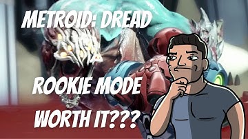 Metroid Dread: Rookie Mode Thoughts