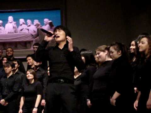 My Help - University of Washington gospel choir wi...