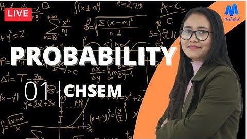 Ckass Xll Mathematics Probability Part-1 ll Maheikol