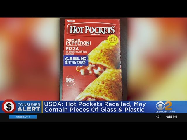 Some Hot Pockets Recalled Over Possible Glass and Plastic - The New York  Times