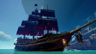 Barbossa1978 shows you that Sea of Thieves Dark Warsmith  Ship Set