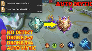 Scrip drone view terbaru patch luo yi no banned