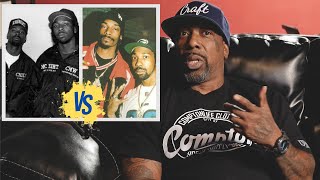 MC Eiht on How the Group Comptons Most Wanted Started and Battle Rapping Snoop Dogg