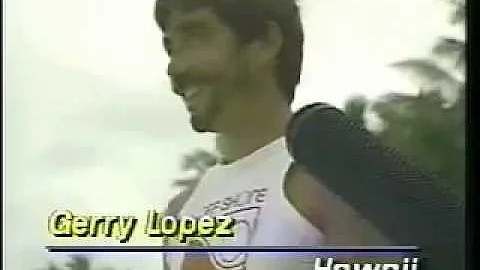 Pipeline Masters 1985 Pt 1 Gerry Lopez Terry Ahue ...