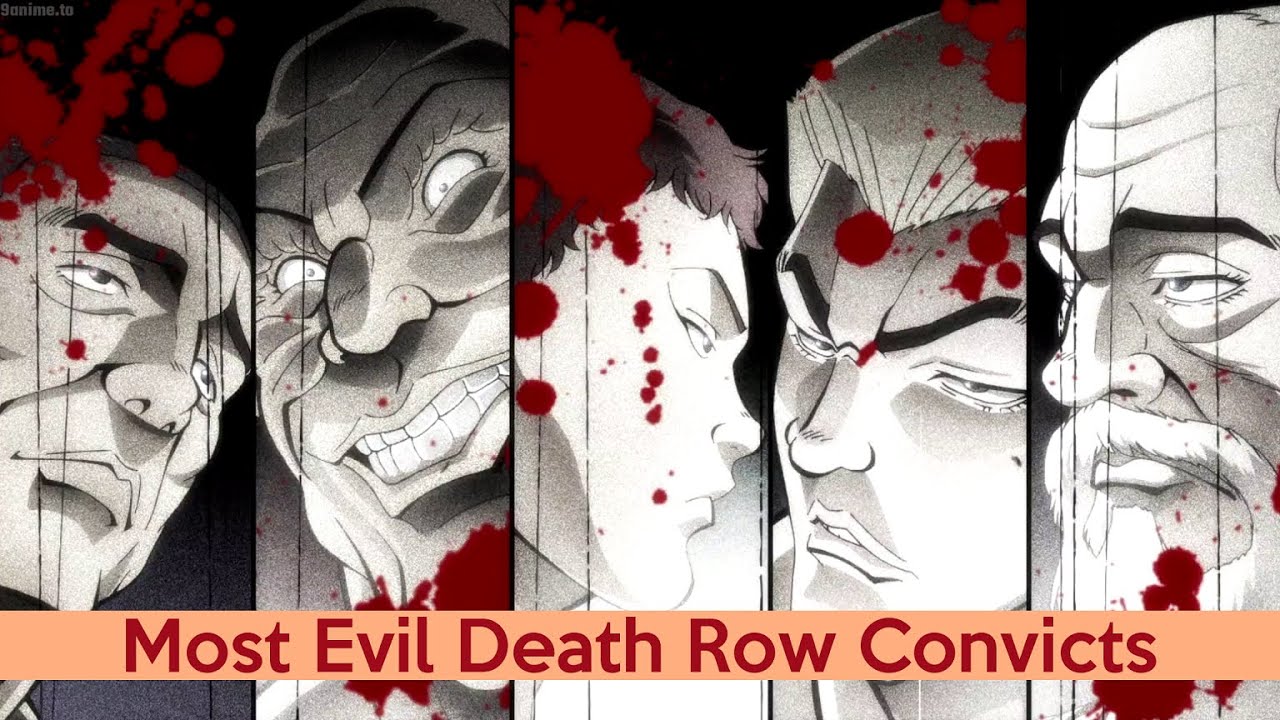 Baki most evil death row convicts