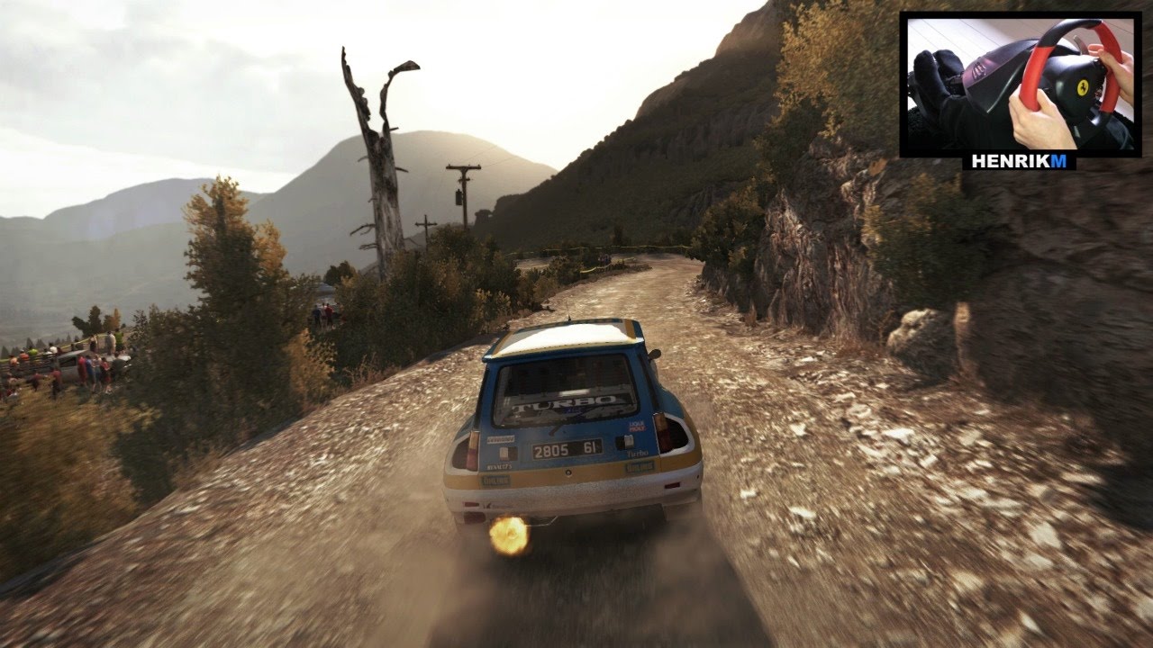 Renault 5 Turbo Dirt Rally Youtube