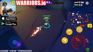 Warriors.io - Battle Royale Action Gameplay | (Android/iOS) screenshot 5