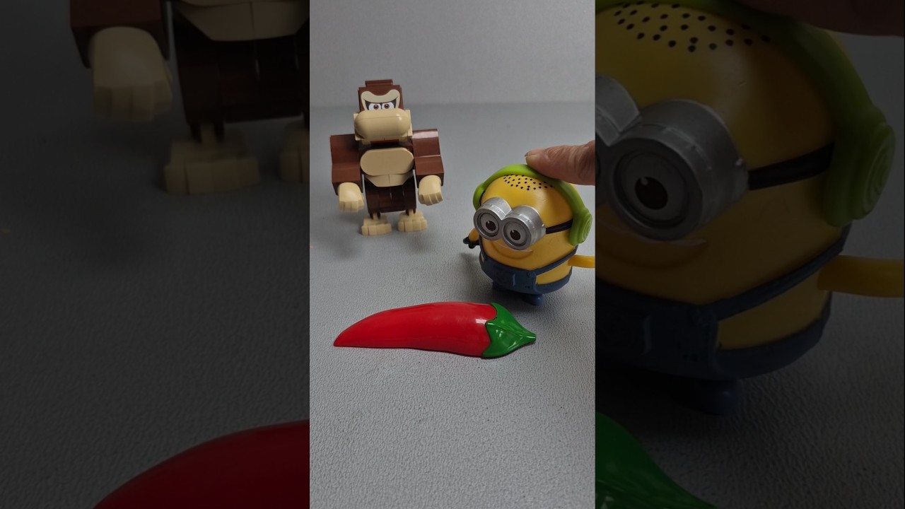 Chilli no way for donkey kong😜🌶 