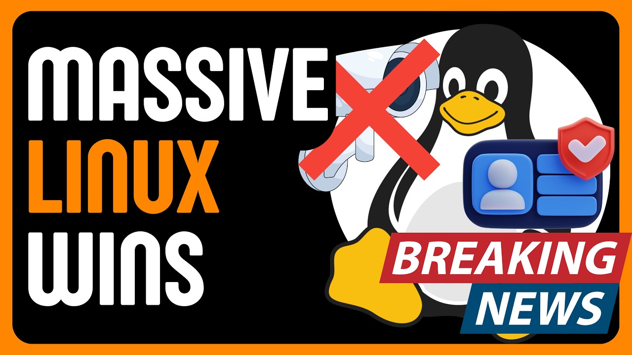Linux Age Laws, AI/LLM Chaos, Wayland, Debian AI Vote & More