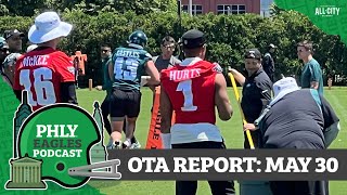 Philadelphia Eagles OTA review, May 30: QBs struggle, Kelee Ringo returns