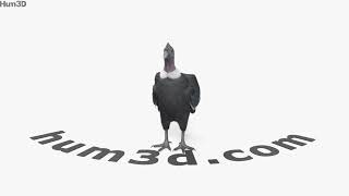 Andean Condor 3D model by 3DModels.org