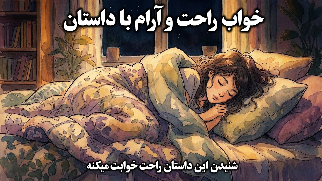داستان هایی برای خواب آروم و راحت | قصه شب برای خواب راحت