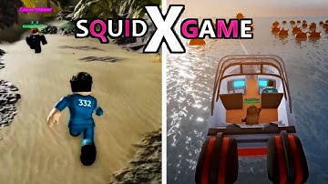 Squid Game X - ISLAND ESCAPE (Full Walkthrough) | Roblox
