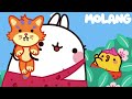 Моланг 💥 Саблезубый котенок 😼 Мультики для малышей ✨ Super Toons TV