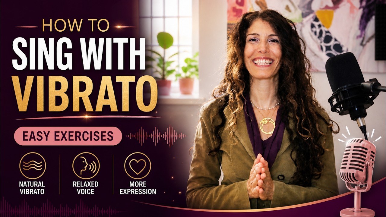 How to Sing with Vibrato