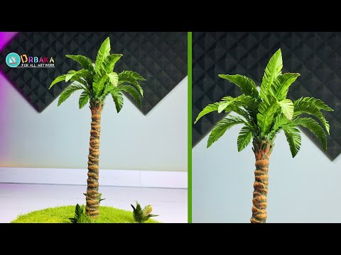 فيديو: كيف تصنع شجرة نخيل