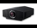 Sony BRAVIA Projector 9 VPL-XW8100ES Review 4K Laser SXRD 3400 Lumens Home Theater
