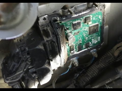 Уаз Патриот 2017 ремонт ЭБУ своими руками 3163-3763015-00 (Электронный блок управления двигателем)