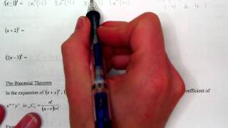 Sec. 8.5 - Binomial Theorem