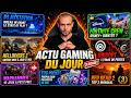 🔥 ACTU GAMING DU JOUR: PLAYSTATION DU LOURD ? FORTNITE DISNEY, VIRTUA FIGHTERS, RDR2 DECHIRE etc...