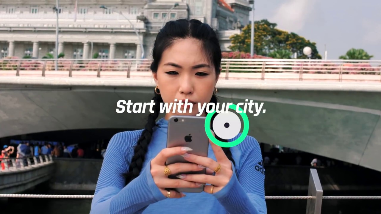 Explore the world. Start with your city