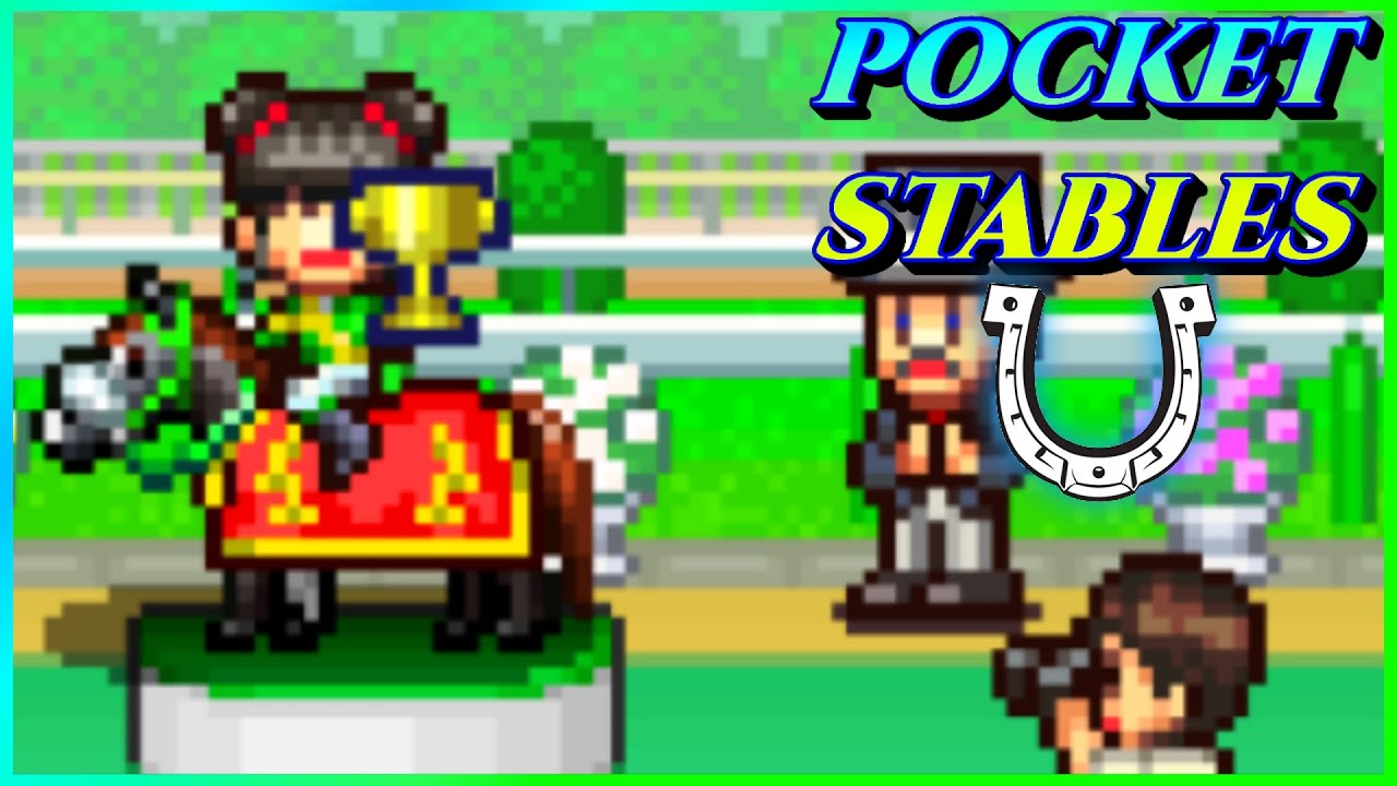Maiden Race! Pocket Stables Horse Racing Manager Simulator 2020