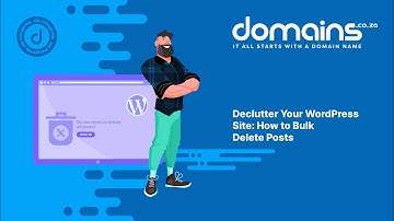 Declutter Your WordPress Site: How to Bulk Delete Posts